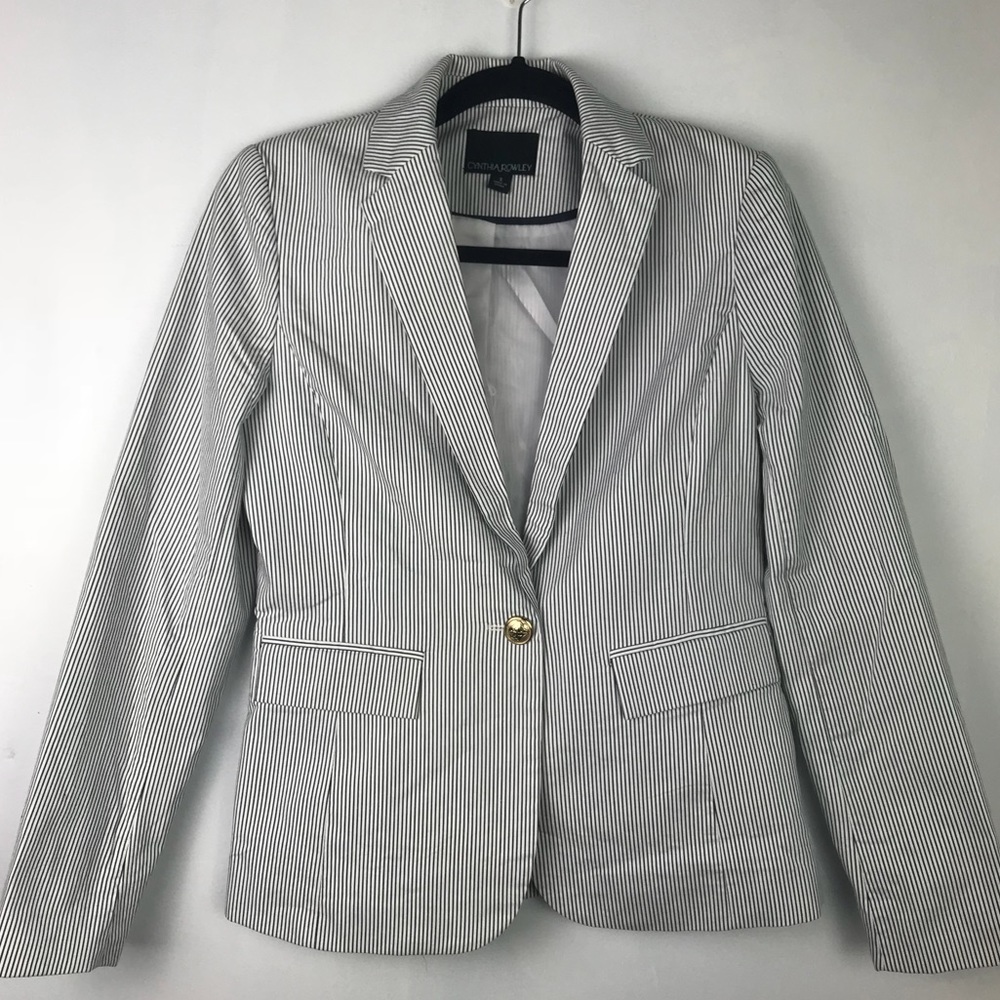 Pin Striped Blazer